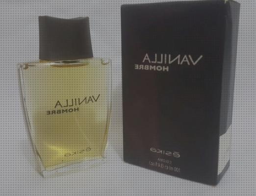 Las mejores perfume vanilla hombre