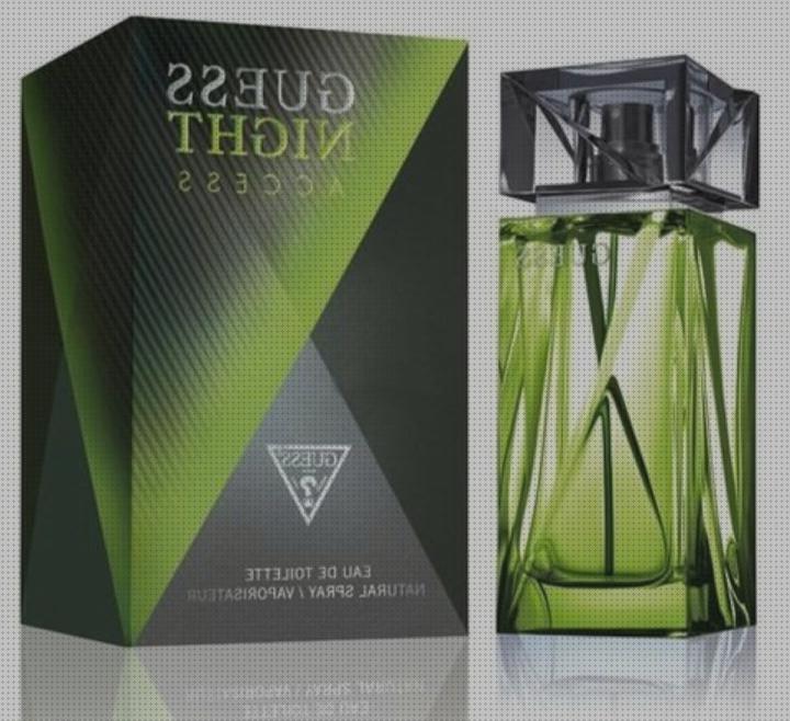 Las mejores marcas de guess perfume guess night hombre