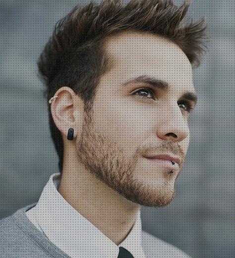 Los 19 Mejores Piercings Orejas De Hombres Elegantes