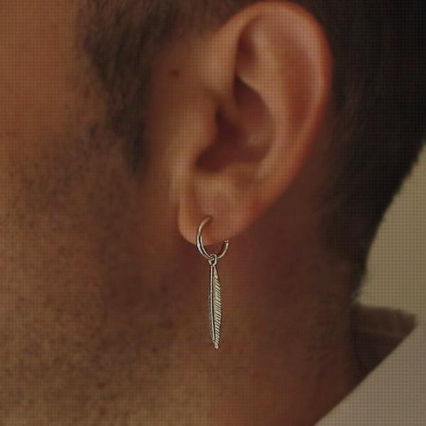 Las mejores marcas de piercings piercing pluma hombre
