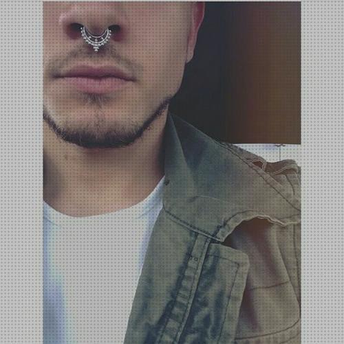 Opiniones de los 8 mejores Piercings Septum De Hombres