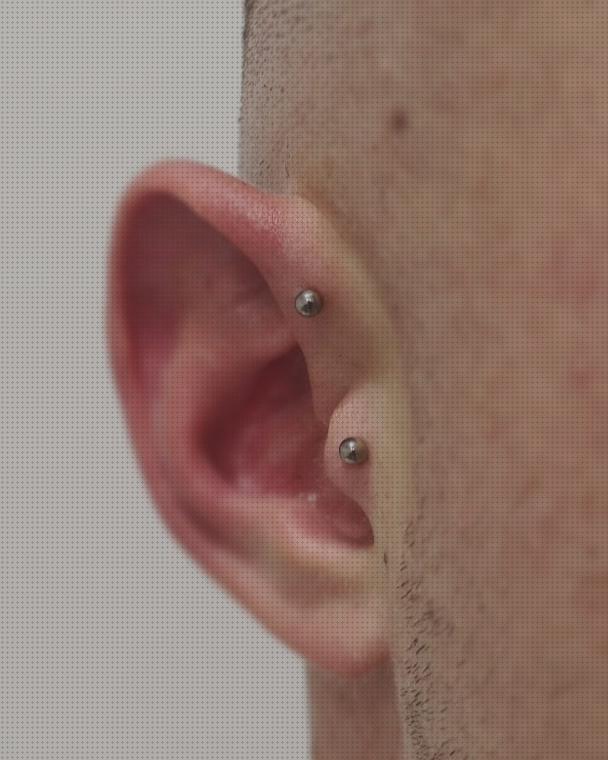 Las mejores marcas de tragus piercing tragus hombre