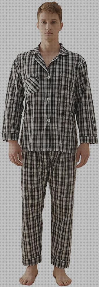 Las mejores marcas de pijamas hombre pijama clasico hombre talla pequeña de tela