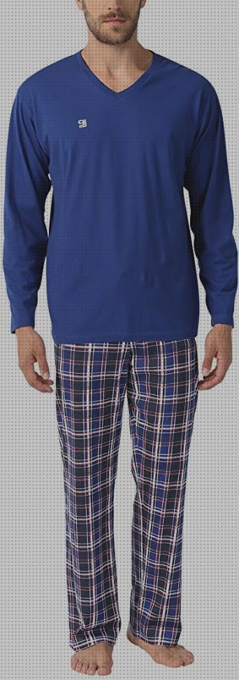 Review de pijama de invierno hombre talla mediana barato