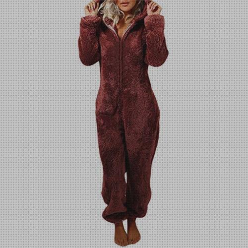 Review de pijama entero polar hombre