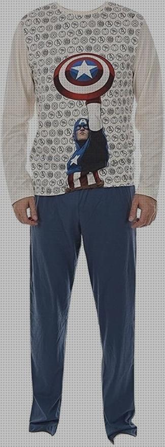 Las mejores marcas de marvel pijama marvel hombre