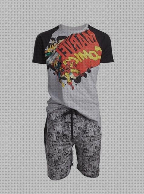 Las mejores marvel pijama marvel hombre