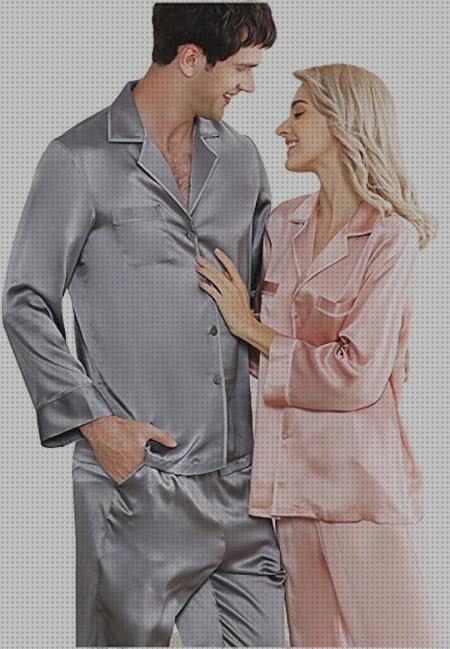 Review de pijama seda hombre