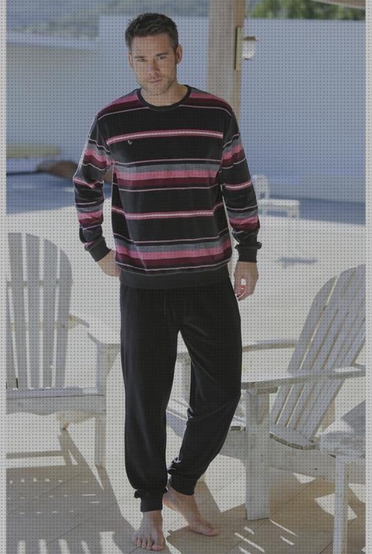 Review de pijama terciopelo hombre