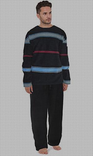 Las mejores pijamas hombre pijamas caballero de forro polar