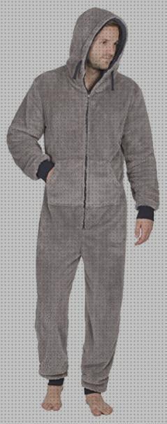 Review de pijamas caballero de forro polar