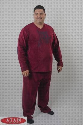 Review de pijamas de hombre de talla grandes
