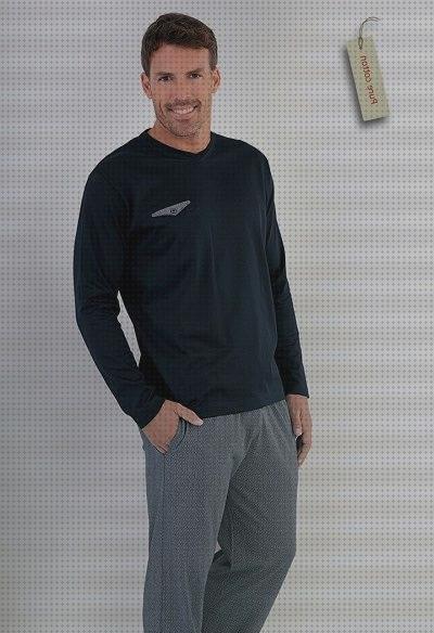 Los mejores 2 Pijamas Elegantes De Hombres Inviernos