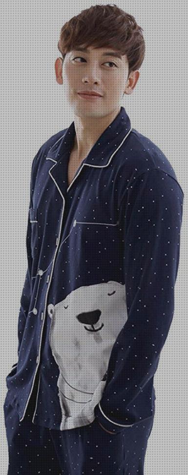 Las mejores pijamas hombre pijamas hombre invierno elegante