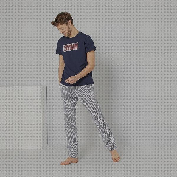 Las mejores pijamas hombre pijamas hombre talla xxl