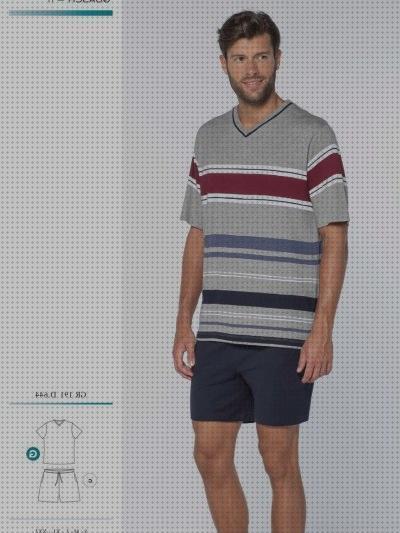 Review de pijamas hombre verano tallas especiales