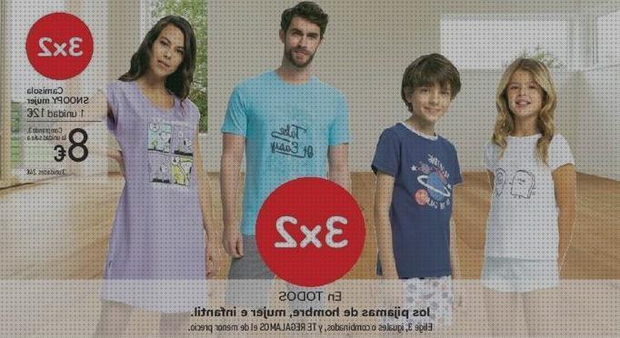Las mejores pijamas hombre pijamas hombre y mujer 3x2