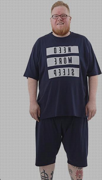 Las mejores pijamas hombre pijamas talla grande hombre