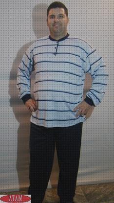 Las mejores pijamas hombre pijamas tallas grandes hombre