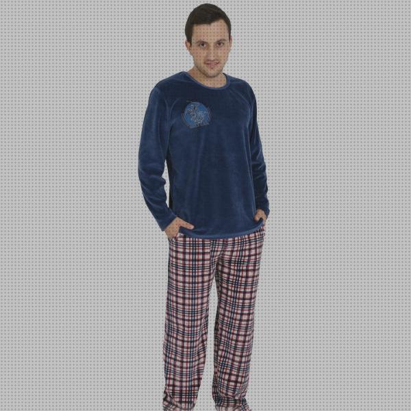 Las mejores pijamas hombre pijamas terciopelo hombre