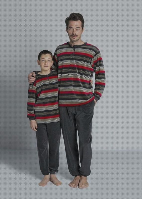 Review de pijamas terciopelo hombre
