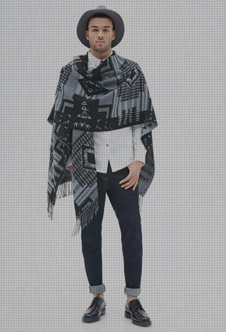 Las mejores marcas de ponchos poncho hombre