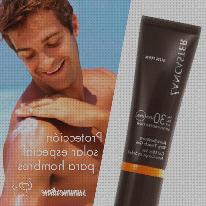 Las mejores protectores protectores solares hombre