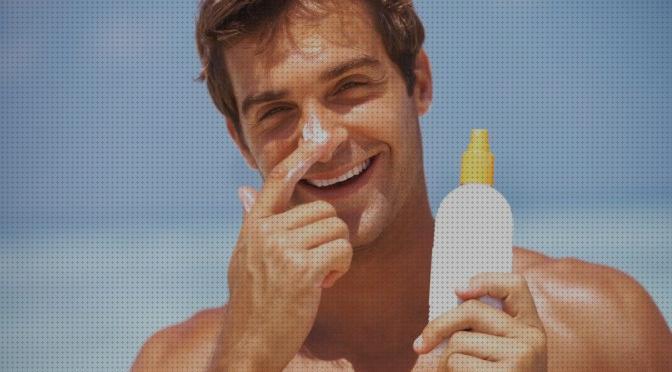 Review de protectores solares hombre