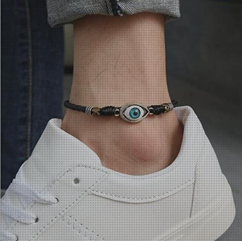Las mejores 13 Pulseras Tobillera De Hombres