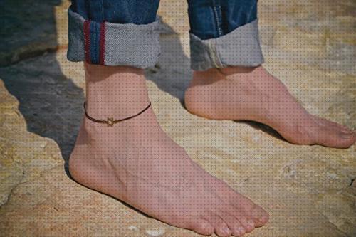 Review de pulsera tobillera hombre