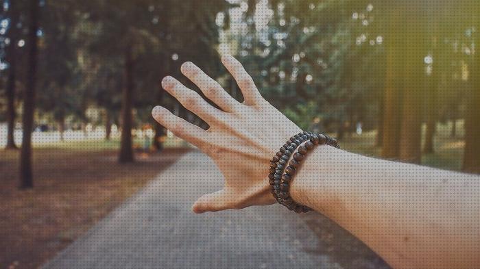 Las mejores elegantes pulseras elegantes de perlas hombre