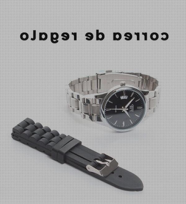 Review de reloj analogico elegantes hombres