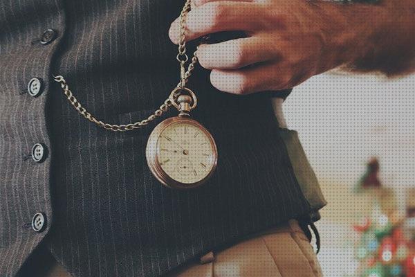 Opiniones de los 9 mejores Relojes Bolsillos De Hombres
