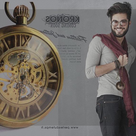 Las mejores marcas de relojes reloj bolsillo hombre