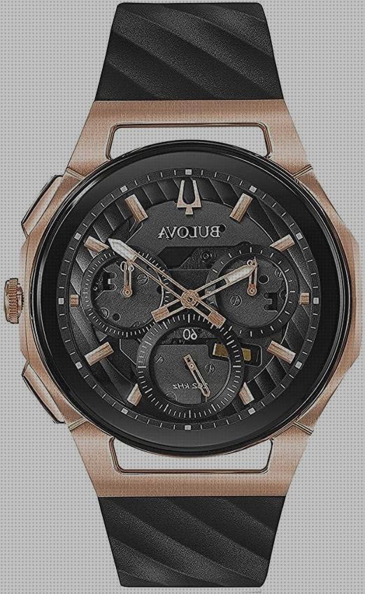 Opiniones de los 14 mejores Relojes Bulova Curv De Hombres