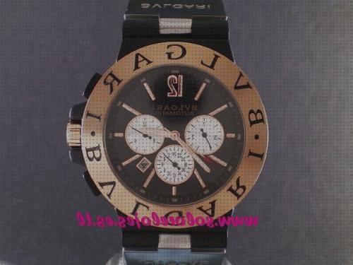 Las mejores bvlgari hombre reloj bvlgari hombre automatico