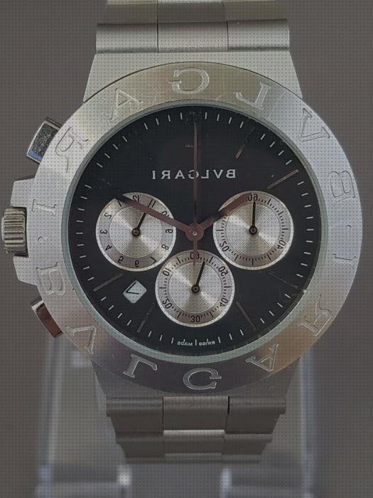 Los 21 Mejores Relojes Bvlgari De Hombres L2161