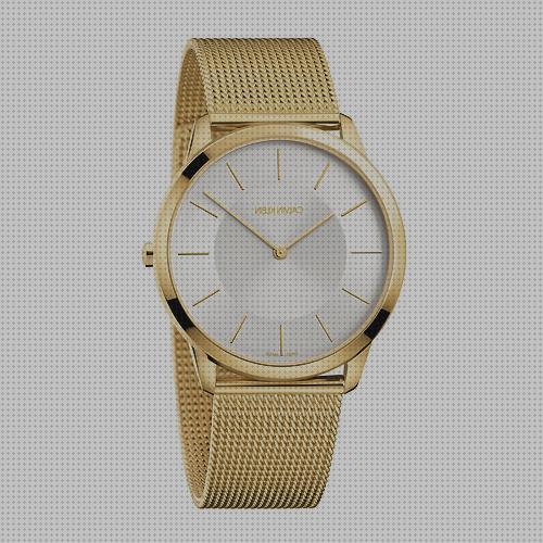 ¿Dónde poder comprar hombres calvin reloj calvin klein hombre dorado?