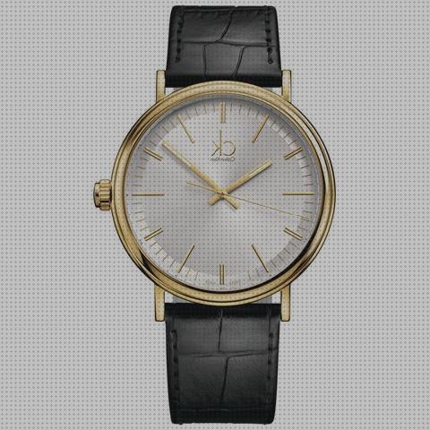 Las mejores hombres calvin reloj calvin klein hombre dorado
