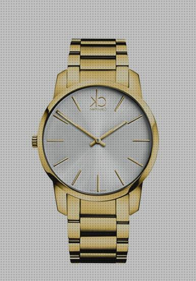Review de reloj calvin klein hombre dorado