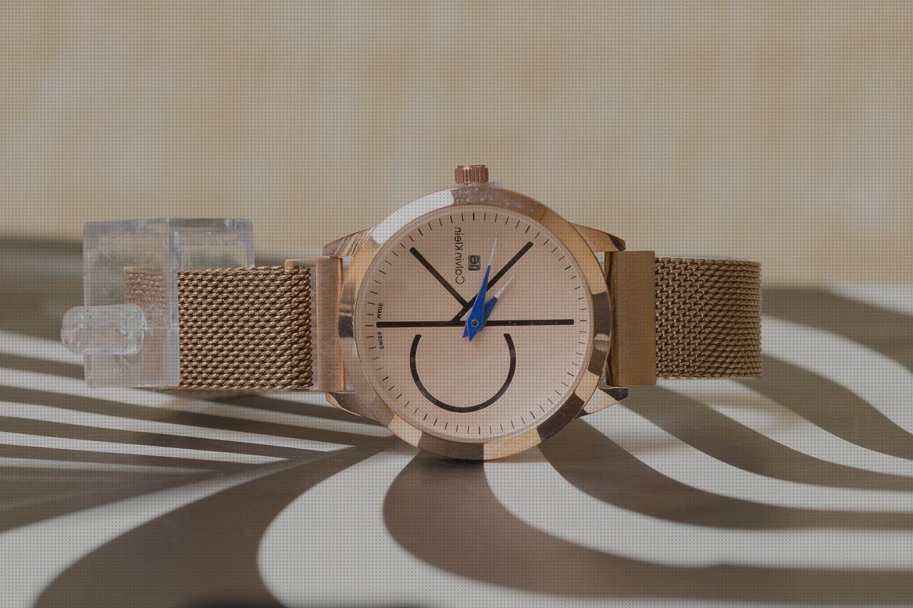 Review de reloj calvin klein quartz hombre