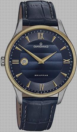 Review de reloj candino hombre