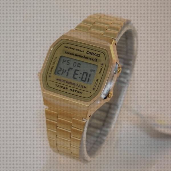 Review de reloj casio dorado hombre