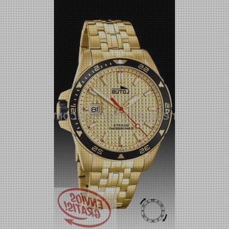 Análisis de los 20 mejores Relojes Chapados En Oros De Hombres