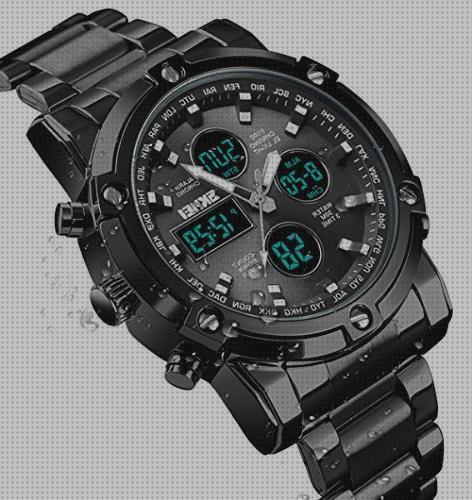 ¿Dónde poder comprar digitales relojes reloj digital analógico de hombre elegante?