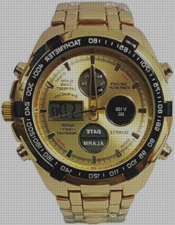 Los mejores 21 Relojes Digitales Analógico De Hombres Elegantes