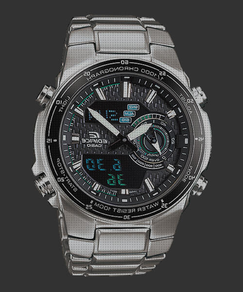 Las mejores digitales relojes reloj digital analógico de hombre elegante