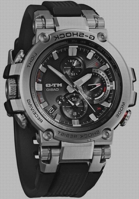 Review de reloj digital hombre elegante metal
