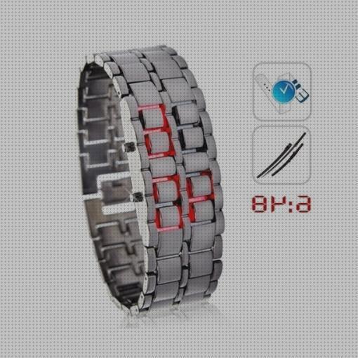Review de reloj digital pulsera hombre