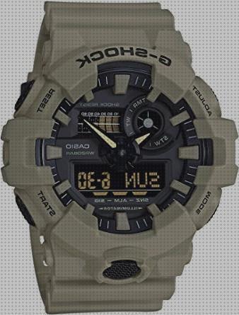 Review de reloj g shock hombre